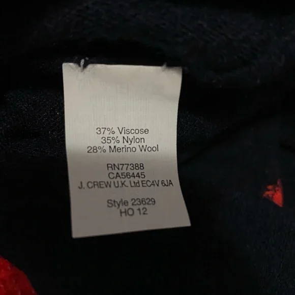 EUC J. Crew ❤️ Sweater - Picture 8 of 8